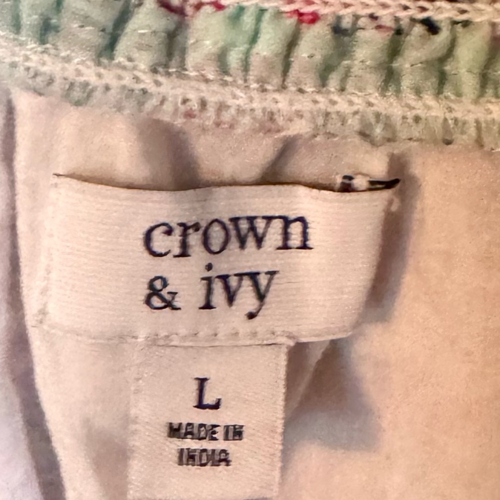 Crown & Ivy Sleeveless Tiered Dress - XL - Picture 3 of 3